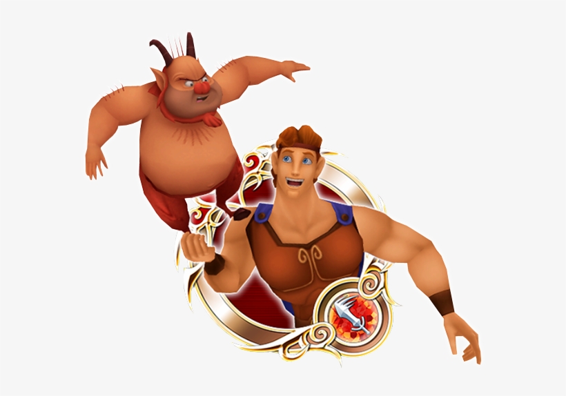 Hercules Phil Phil Hercules Kingdom Hearts Png Image Transparent Png Free Download On Seekpng