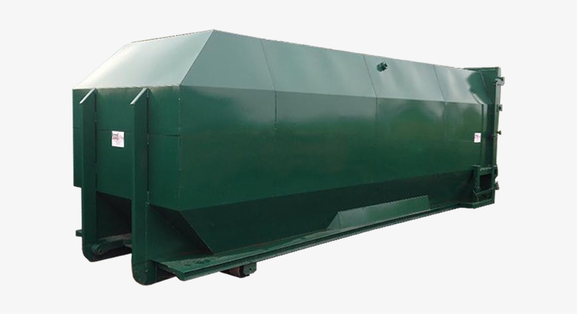 Octagon Style Receivers Are Most Often Used For Compacting - Trailer, transparent png download