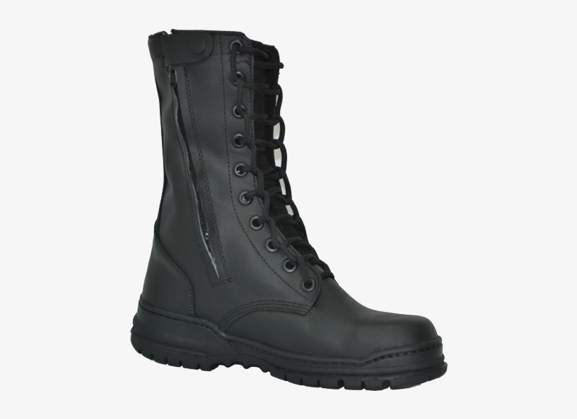 Bota De Piel Con Cierre 1 G - Boot, transparent png download