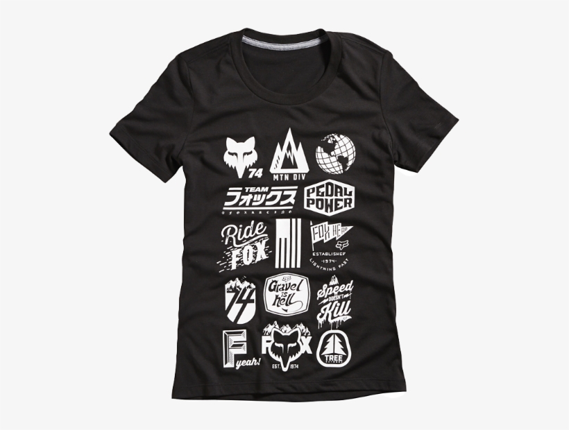 Fox Racing Women's Mtn Division Tech Tee - Twenty One Pilots Shirt, transparent png download