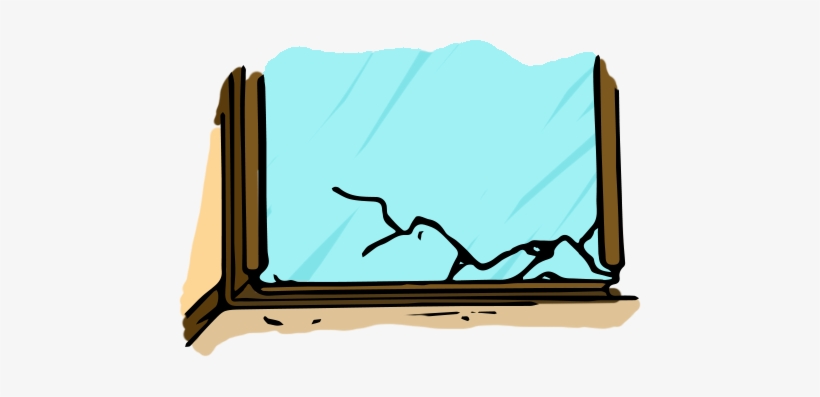 Broken Sliding Door Wardrobe Mirror - Wardrobe, transparent png download