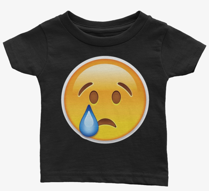 Emoji Baby T Shirt - T-shirt, transparent png download
