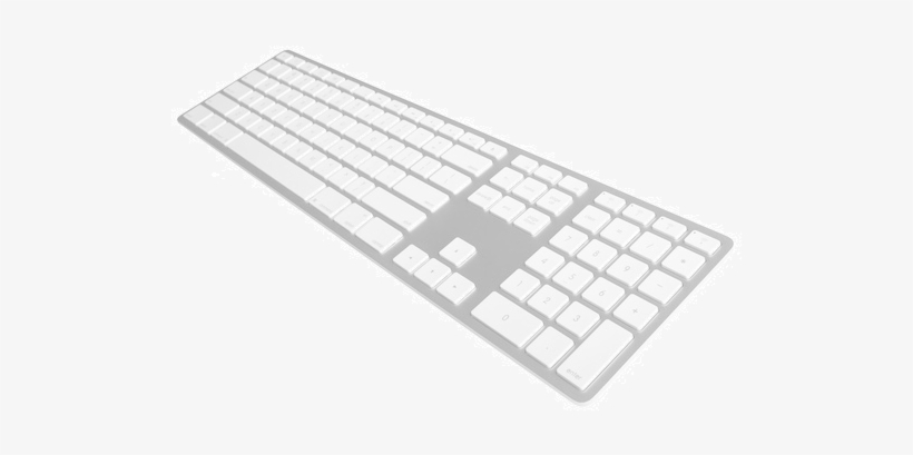 1 - Matias Wireless Aluminum Keyboard, transparent png download