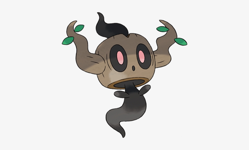 Phantump - Pokemon Phantump Evolution, transparent png download