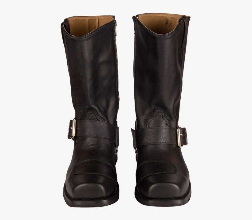 Botas-frontales - Motorcycle Boot, transparent png download