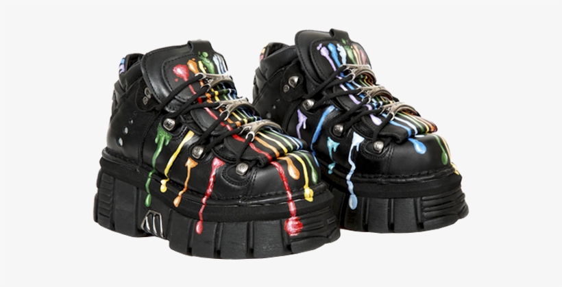 Discover Our Last Amazing Colorfull Collection, Combine - New Rock Shoe, transparent png download