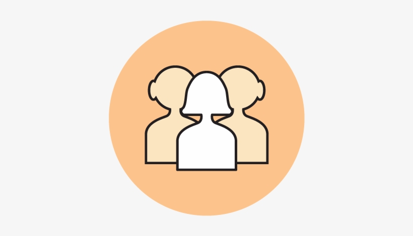 I Am An Administrator Audience Icon - Illustration, transparent png download