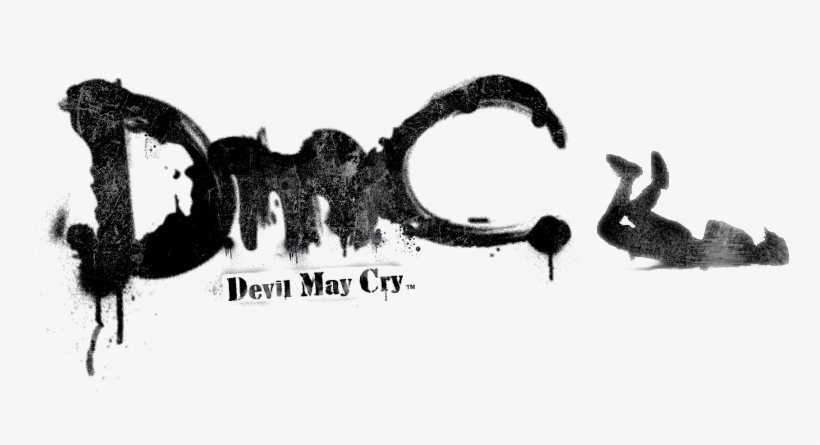 Dmcreboot Logo - Capcom - Playstation 3 - Dmc Devil May Cry, transparent png download