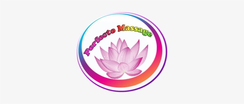 Design Logo Facebook To Company Perfecto Massage In - Sacred Lotus, transparent png download
