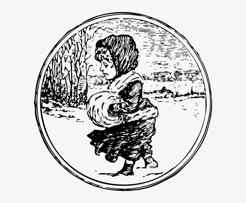 Sad Girl Clip Art, transparent png download