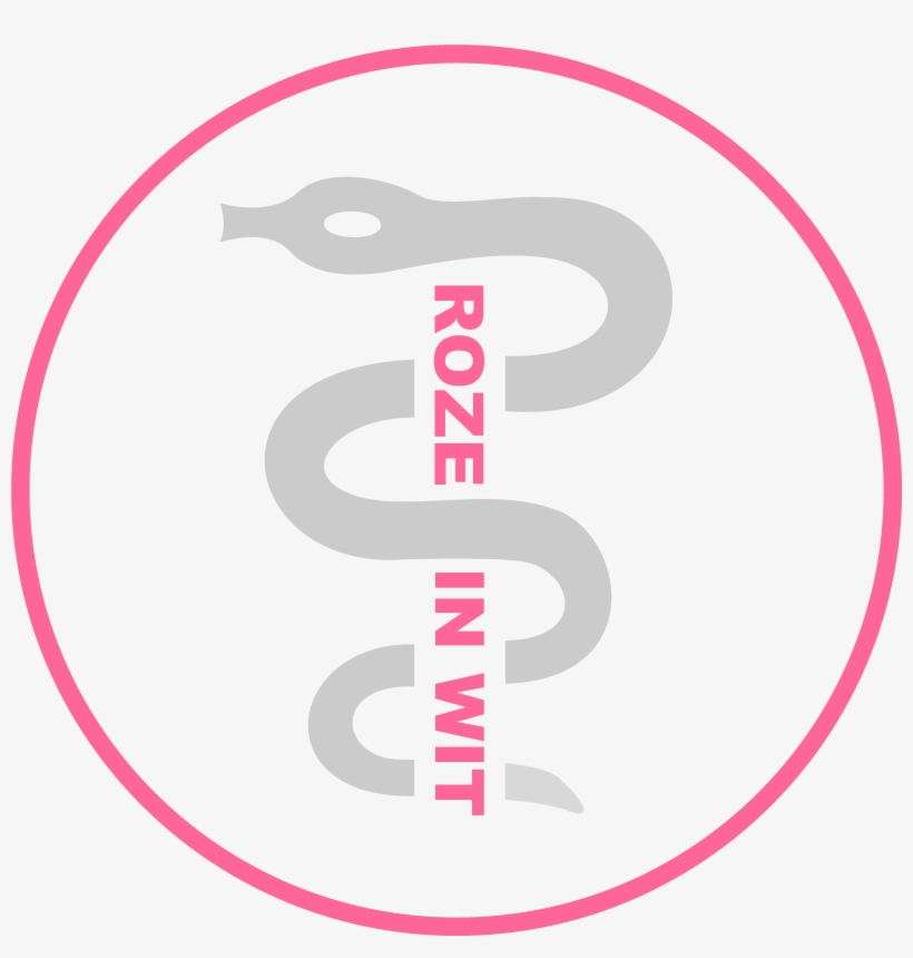 Cropped Logo Rozeinwit Cirkel 1 - Logo, transparent png download