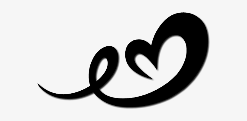 New Black Heart Png - Portable Network Graphics, transparent png download