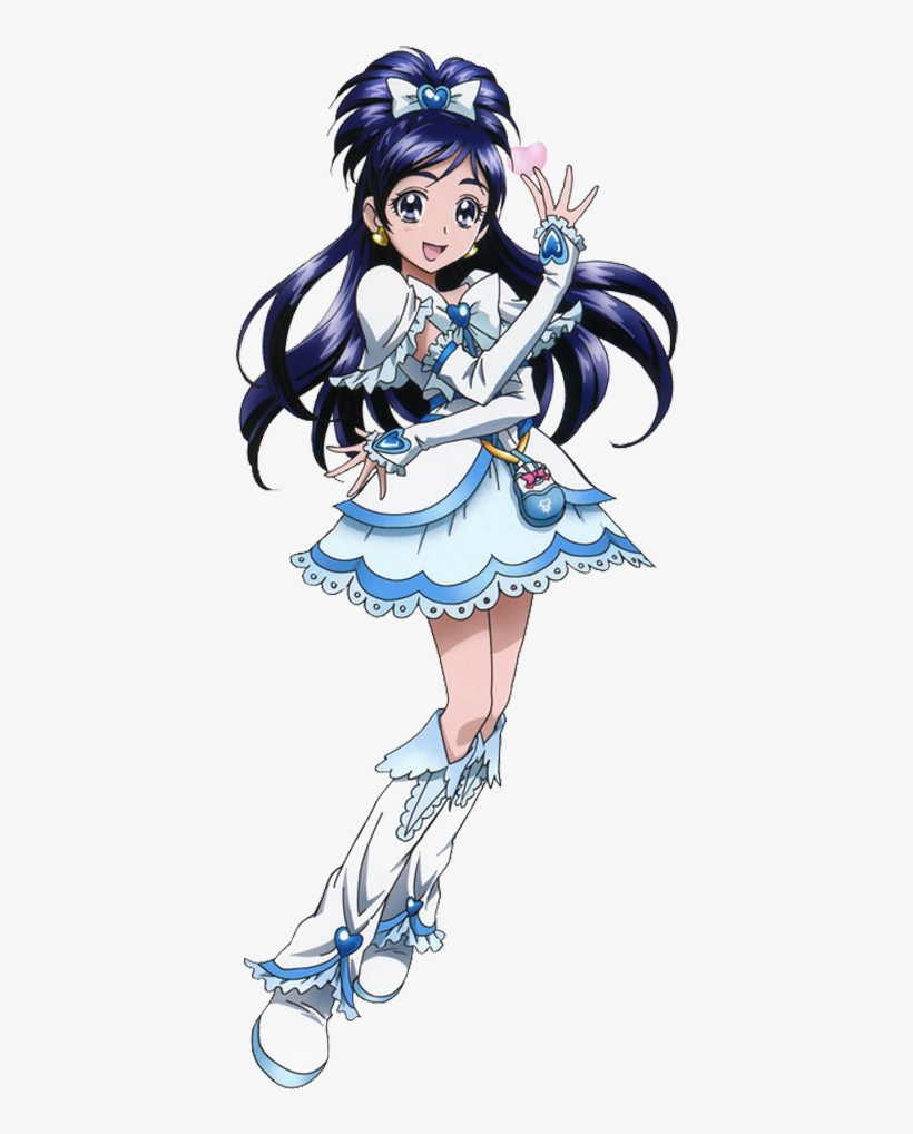 Cure White Render - Yukishiro Honoka, transparent png download