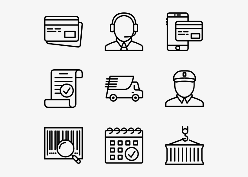 Delivery 50 Icons - Appliance Icon, transparent png download