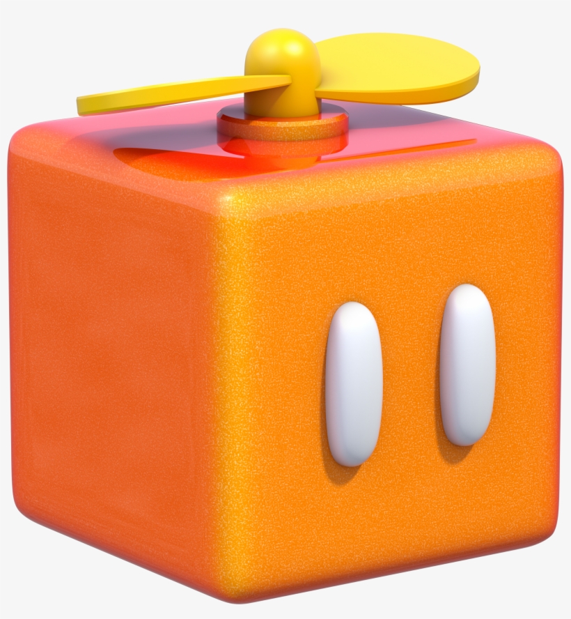 File Size - Super Mario 3d World Propeller Box, transparent png download