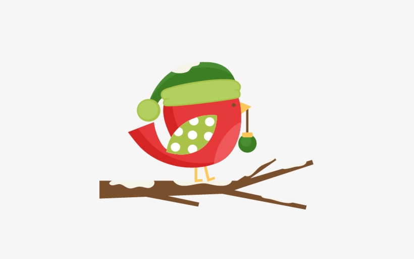 Christmas Gif - Christmas Bird Clip Art, transparent png download