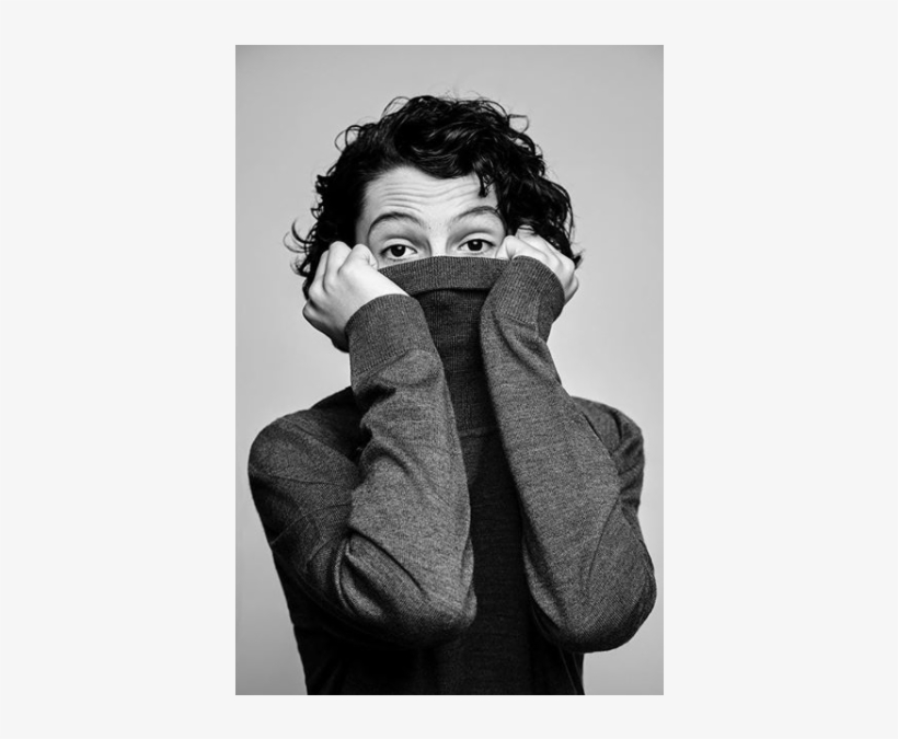 Finn Wolfhard By Esteban - Finn Wolfhard Seventeen Magazine, transparent png download