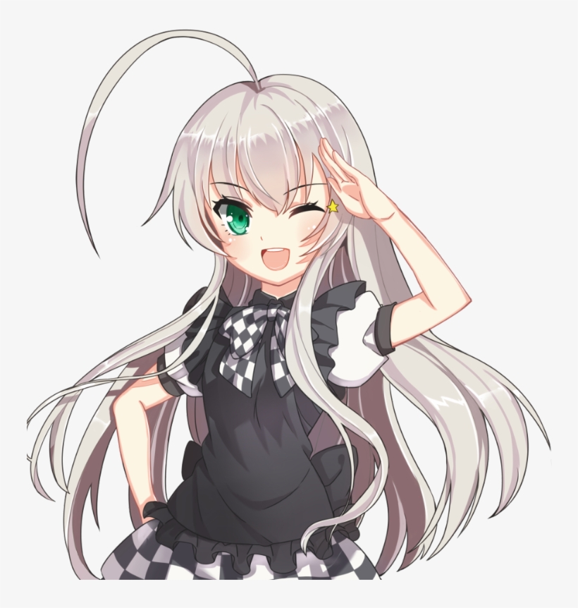 Nyaruko - Moe Girl Anime Png, transparent png download