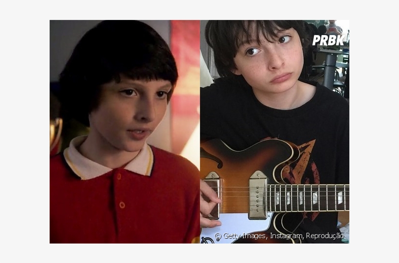 , O Cabelo De Finn Wolfhard Fez Toda Diferença Na - Mike Wheeler Stranger Things Actor, transparent png download