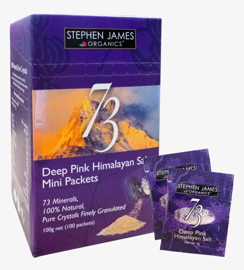 Stephen James Deep Pink Himalayan Salt - Paper, transparent png download