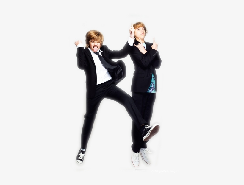 Reklama - Dylan And Cole Sprouse Png, transparent png download