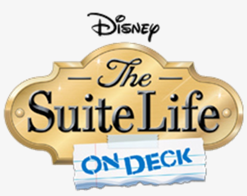 012 - Suite Life On Deck Logo, transparent png download