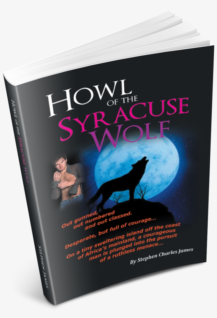 Howl Book - Howl Of The Syracuse Wolf, transparent png download