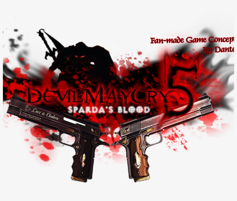 Download Wallpaper Devil May Cry - Rifle, transparent png download