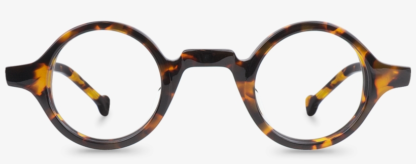 Lunettes En Bois Rondes, transparent png download