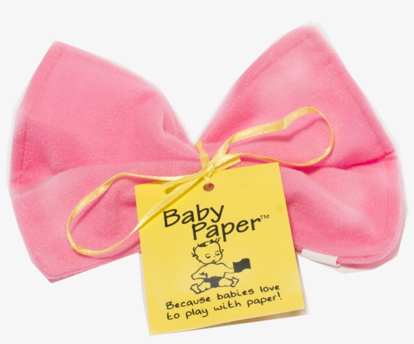 Baby Paper - Baby Paper Crinkly Baby Toy (lilac) By Baby Paper, transparent png download