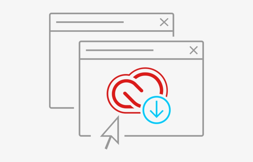 For-it - Adobe Creative Cloud, transparent png download