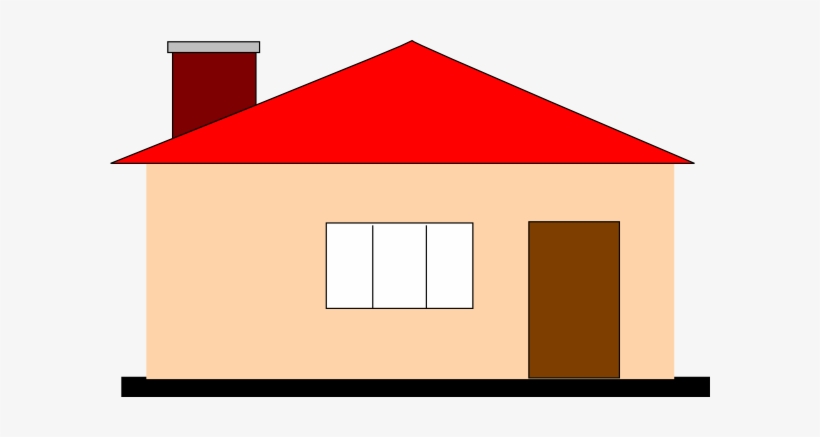Home Cute House Clipart Free Images - House Free Clipart Png, transparent png download