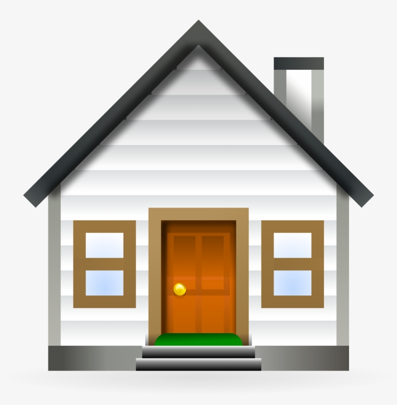Open - It's Not How Big The House Is But How Happy The Home, transparent png download