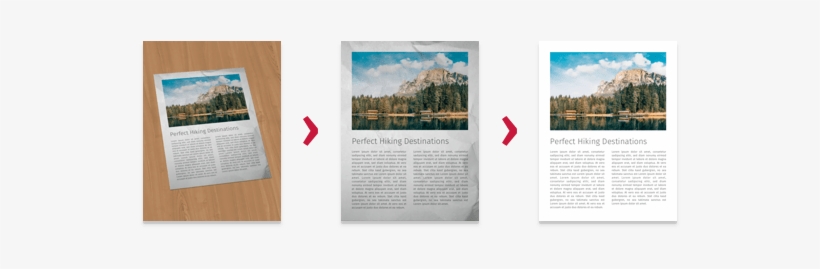 Because We Do Automatic Scanning - Magic Color Scanbot, transparent png download