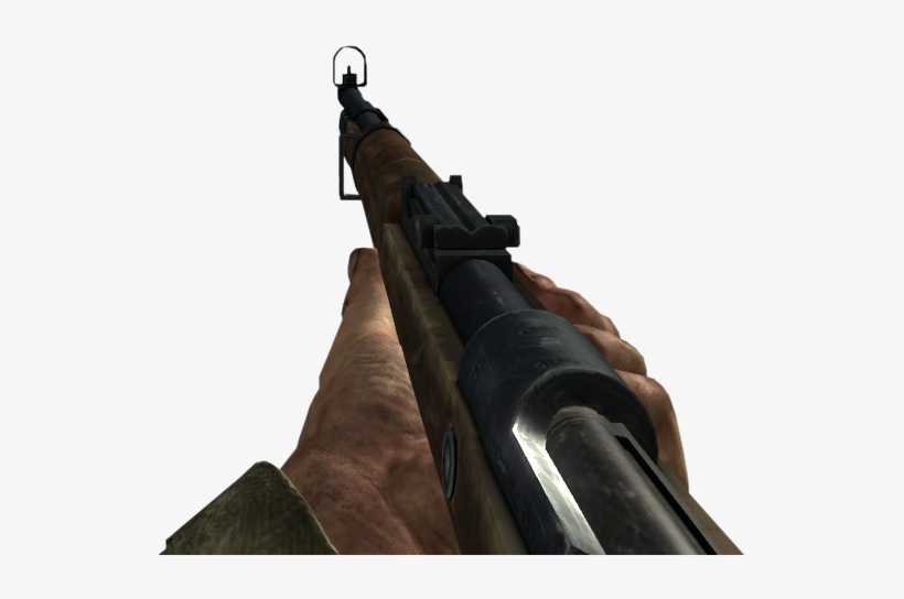 The Executioner Call Of Duty - Call Of Duty Rifle, transparent png download