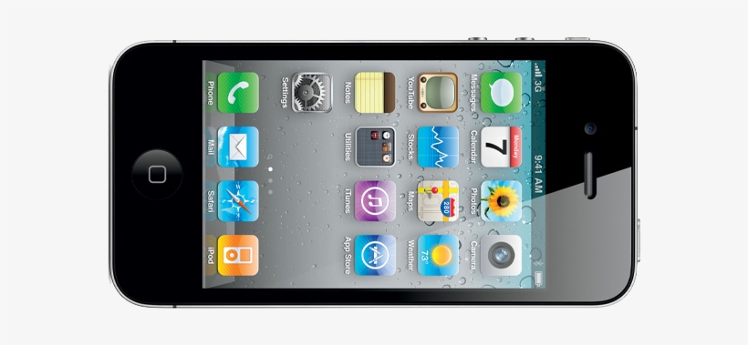 Apple Iphone 4s/4 Screen Protectors By Cellhelmet - Iphone 4, transparent png download