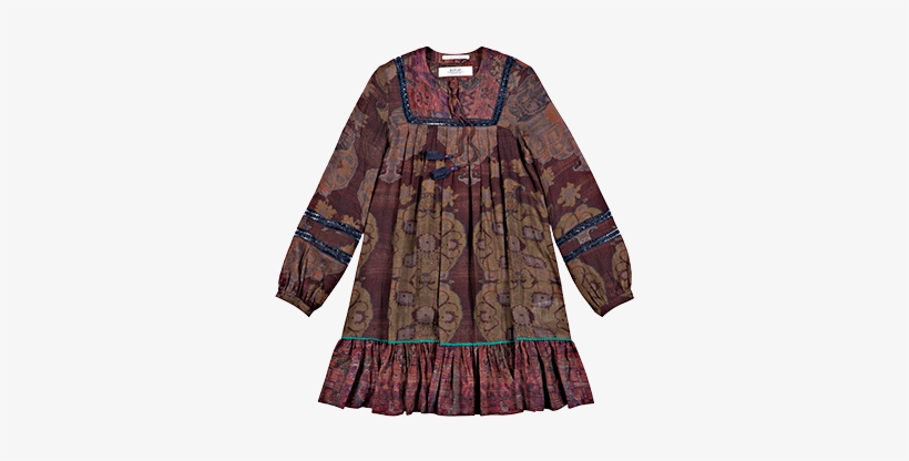 Skirts And Dresses - Tapado Para Nena Tejido, transparent png download