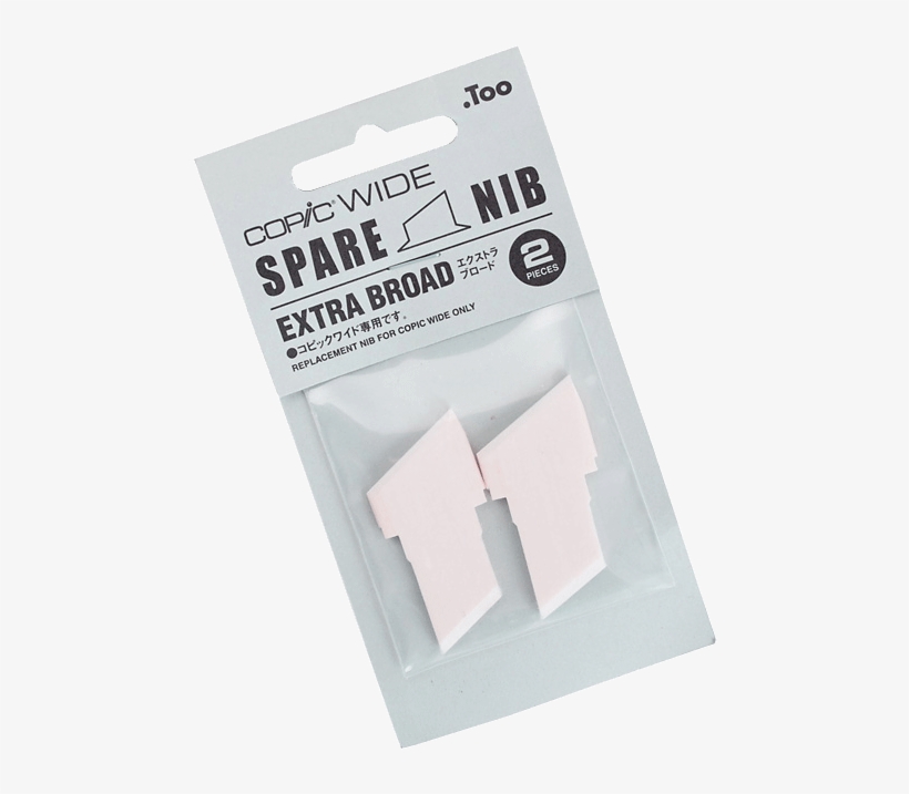 Copic Replacement Nib, Wide Extra Broad, Pack Of - Copic Markers Extra Broad Nib, transparent png download