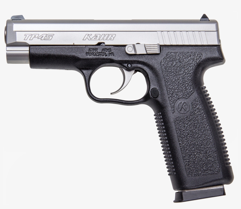 Kahr Tp4543 Tp45 45 4in Mt Ss/poly - 45 Gun, transparent png download