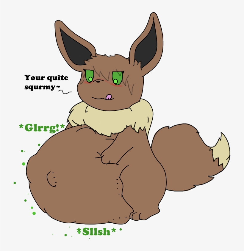 Eevee Pred - Fur, transparent png download