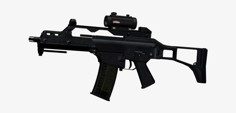[rel]hk-g36c Tasco Red Dot Scope Remade From Call Of - G36c Airsoft Electric, transparent png download