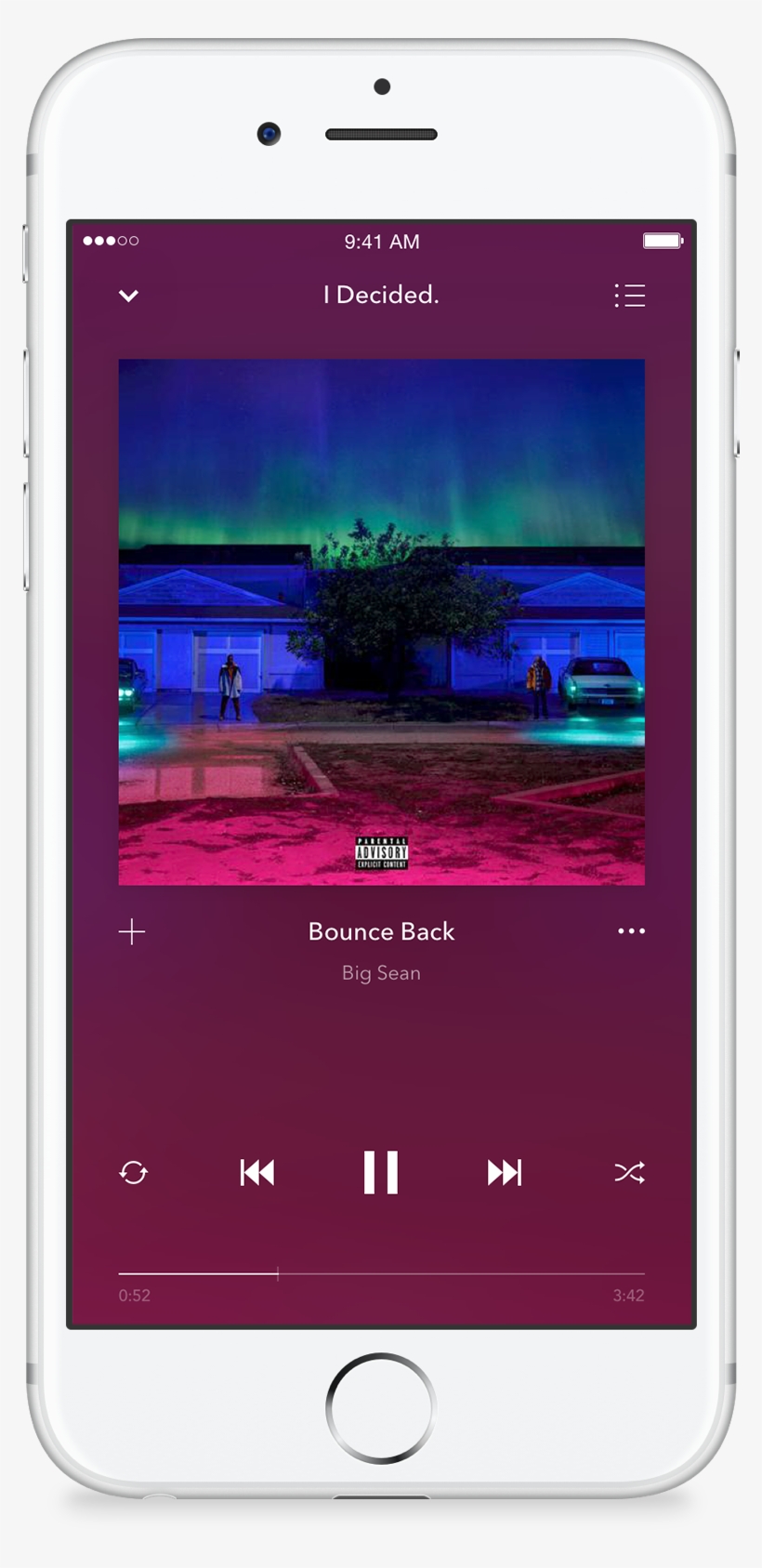 You'll Also Find A New Menu For Quickly Collecting, - Big Sean I Decided Explicit Version, transparent png download