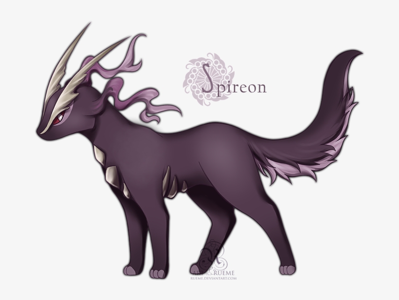 Png - Eeveelution Fakemon Rueme, transparent png download