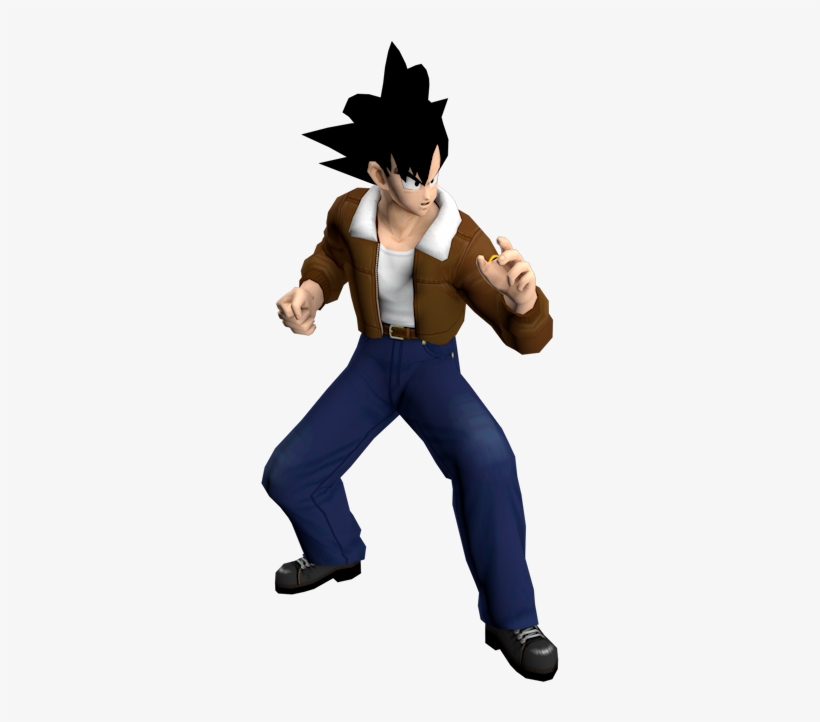 The Owen - Dragon Ball Z Budokai Goku, transparent png download