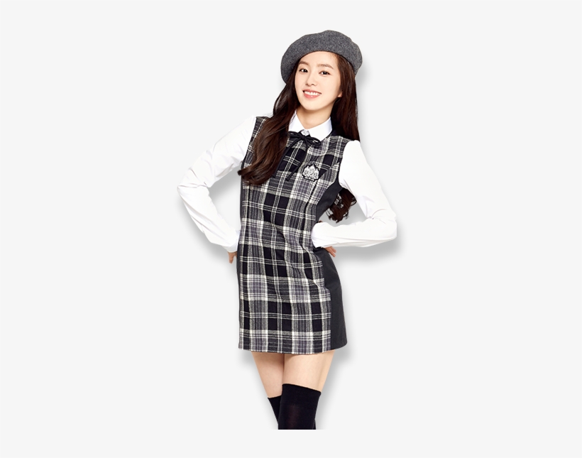 The 1st Single '행복 Happiness' - Irene Red Velvet Uniform, transparent png download