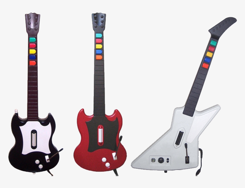 Product Specifications - Guitar Hero Guitar, transparent png download
