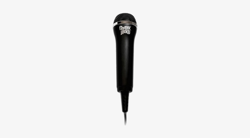 Guitar Hero Microphone, transparent png download