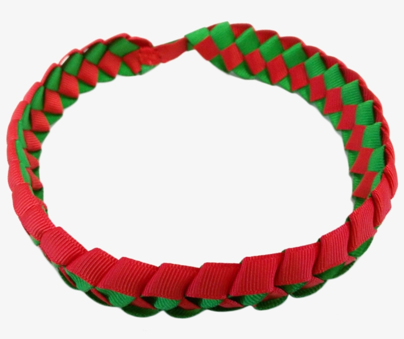 Small > Dazzle Green Christmas Lei Headband - Circle, transparent png download