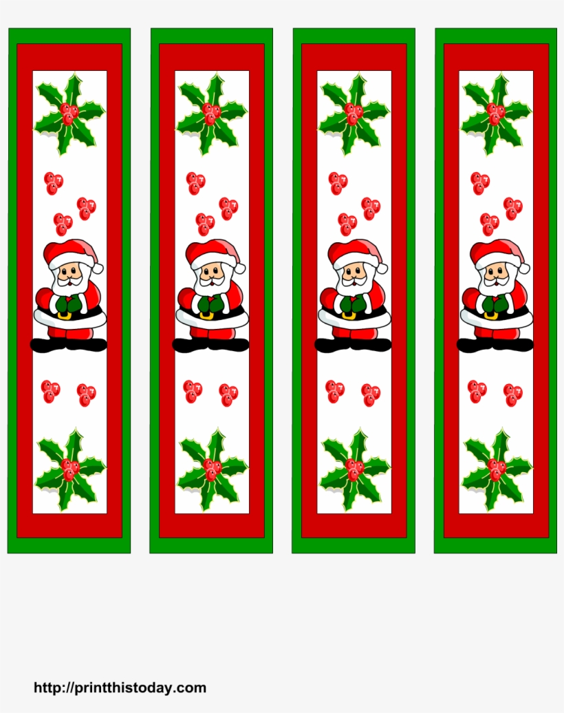 Christmas Printable Candy Wrappers, transparent png download