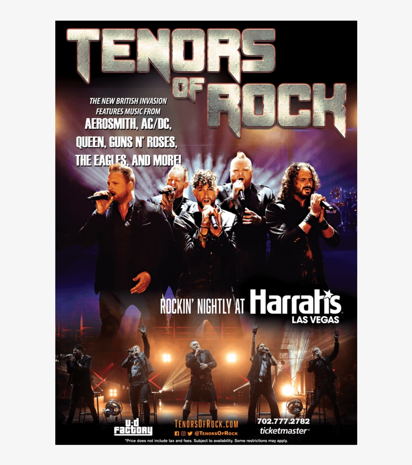 Tenors Of Rock - Ud Factory, transparent png download
